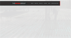 Desktop Screenshot of bowaconstruction.com