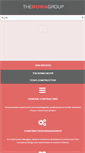 Mobile Screenshot of bowaconstruction.com